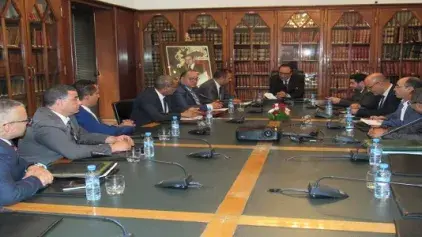 M. Amara reçoit des présidents de communes et des élus