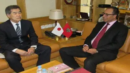 M. Amara reçoit son Excellence Monsieur l’Ambassadeur du Japon au Maroc