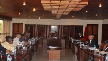 M. Boulif préside une journée d’études communicationnelle avec les chefs des centres d’immatriculation