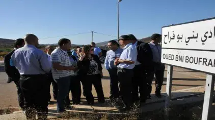 Visite de Madame Charafat Afailal, Secrétaire d’Etat Chargée de l’Eau, à la Province d’Al Hoceima