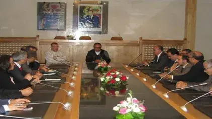 Installation de M. Khalid Cherkaoui en tant que Secrétaire Général du Département de l’Equipement, du Transport et de la Logistique