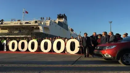 Tanger Med : Cérémonie d’export du millionième véhicule fabriqué par le Groupe Renault Maroc