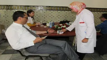 Compagne de dépistage de diabète et d’hypertension au niveau des Directions du Ministère