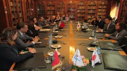 Signature du compte-rendu des réunions entre le Ministère et l’Agence Japonaise de Coopération Internationale