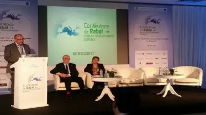 4ème édition dela Conférence de Rabat pour le Développement durable sous le thème : "Quelles évolutions pour la mobilité durable en Afrique ?"