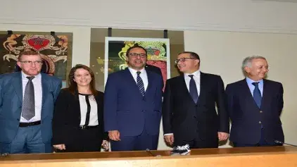 Communiqué de presse : Cérémonie de passation des pouvoirs