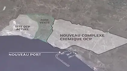 Article de presse sur le nouveau port de Safi
