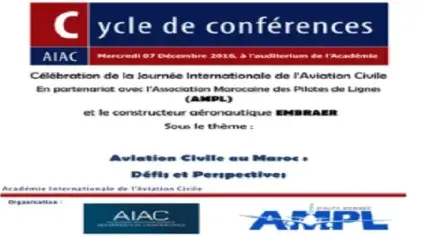 Célébration de la Journée Internationale de l’Aviation Civile