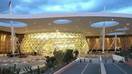 Le nouveau terminal de l’aéroport Marrakech-Menara, un grand projet pour promouvoir davantage la première destination touristique du Royaume