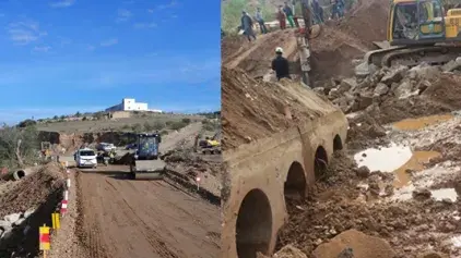 Mise au point du Ministère concernant la chaussée immergée située au niveau de la route régionale N°301 dans la province de Safi