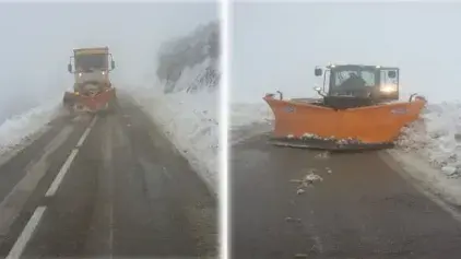 Opération de déneigement - Province de Chefchaouen