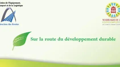 Sur la route du développement durable