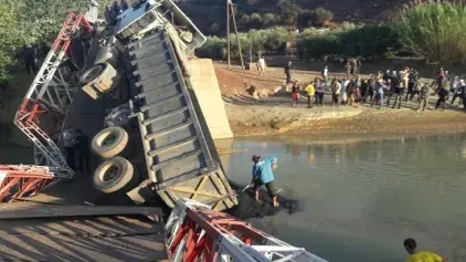 Azilal : un pont s'effondre sous le poids d'un camion dont le tonnage dépasse la limite autorisée