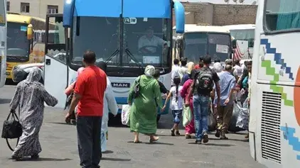 Les déplacements des citoyens connaissent une augmentation considérable, à l’occasion de la fête d’Aid Al Adha