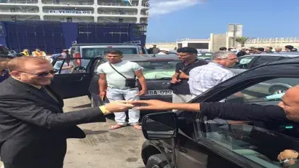 M. Boulif s’enquiert du déroulement  de « Maraba 2016 » au Port Tanger Med