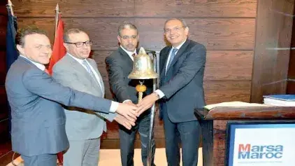 Bourse: un flux mensuel dopé par les échanges sur Marsa Maroc