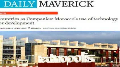 Le Maroc relève avec succès le défi du changement et du développement (journal sud-africain)