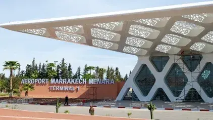 L'aéroport Marrakech-Menara: Baisse de 7,12 pc du trafic aérien commercial au premier semestre 2016