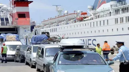 Plus de 396.000 MRE ont regagné le Royaume par les points de passage du nord-est depuis le lancement de l’opération "Marhaba 2016"