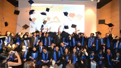 Cérémonie de remise des diplômes de la 42ème promotion de l’Ecole Hassania des Travaux Publics