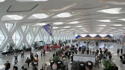 La ligne Marrakech Ménara-Paris Orly en tête des destinations aériennes nationales et internationales avec une part de plus 3,3 pc du trafic