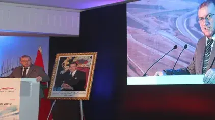 M. Boulif préside la cérémonie d’ouverture des travaux du 1er colloque de la Grande vitesse ferroviaire au Maroc