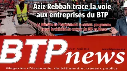 Aziz Rebbah trace la voie aux entreprises du BTP