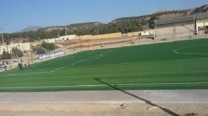 L’inauguration du stade municipal de Jerada après son aménagement avec un coût de plus de 17 MDH