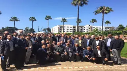 M. Boulif préside une réunion avec les chefs des centres d’immatriculation des véhicules