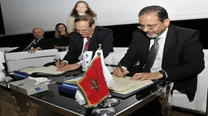 Signature de l’accord global entre l’ONDA et Eurocontrol