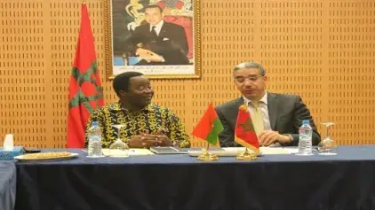 M. Rebbah s’entretient avec son homologue burkinabé des moyens de renforcer la coopération bilatérale