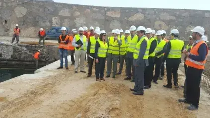 Aziz Rabbah s’enquière de l’état d’avancement des travaux du projet de développement de la plaisance au port d’Al Hoceima