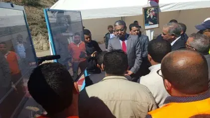 Aziz Rabbah s’enquière des travaux du projet de voie express Taza-Al Hoceima