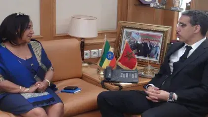 M. Aziz RABBAH reçoit l’Ambassadeur de l’Ethiopie au Maroc