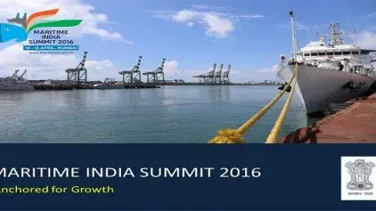 Ouverture à Bombay des travaux de la 1ère édition du Maritime India Summit 2016 avec la participation du Maroc