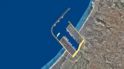L'impact socio-économique du port Nador sur la région de l'Oriental au centre  d'une réunion du président de la région avec une délégation de la BM