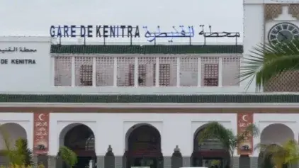 LGV: L'ONCF lance les travaux de modernisation des voies ferrées de la gare de  Kenitra