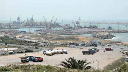 Les travaux d’extension et de réhabilitation du port de Jorf Lasfar réalisés à plus de 75%