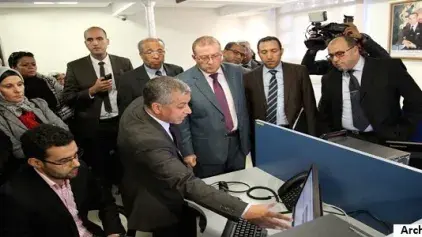 Le centre d’appels pour la dénonciation des infractions au code de la route