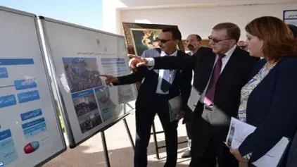 M. Boulif donne le coup d'envoi à plusieurs projets d'équipement et de  transport dans la région de Souss-Massa