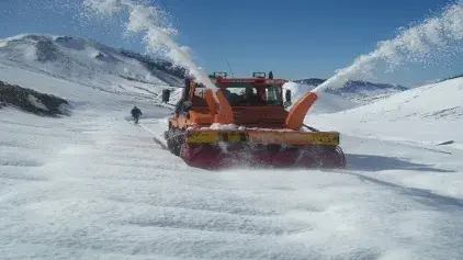 Opération de déneigement - Provinces de Boulmane et Taza