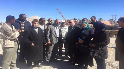 La caravane de la sécurité 2016 se rend à Errachidia