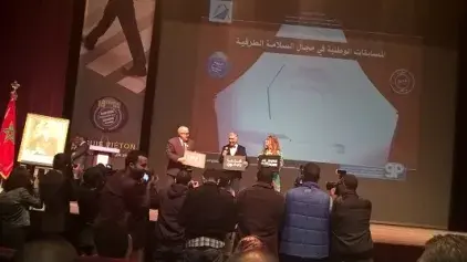 Lancement de la campagne annuelle de communication pour la protection des  accidents de la route sous le slogan: "Je suis piéton"