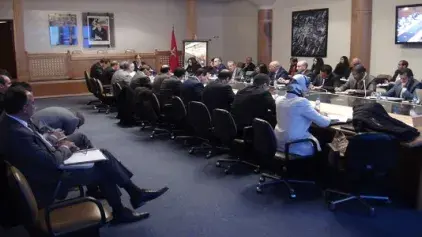 Réunion sur l’étude pour la conception, la réalisation et la mise en place de l'Observatoire de la Compétitivité des Ports Marocains