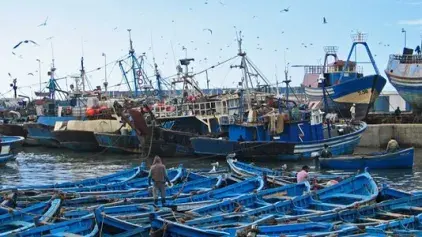 Projet d'extension du port d'Essaouira pour un coût de 127,5 MDHS