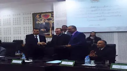 M. le Ministre signe une nouvelle convention pour le renforcement de la sécurité routière à Kénitra