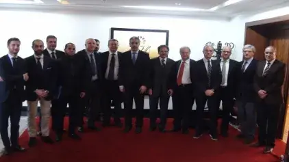 M. Aziz RABBAH reçoit une délégation d’hommes d’affaires italiens