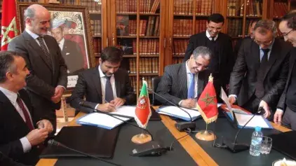 Protocole d’accord entre le Ministère de l’Equipement, du Transport et de la Logistique et le Groupement portugais ARC