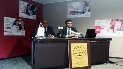 La RAM lance à Dakar sa stratégie "On évolue pour vous" visant à vulgariser les  améliorations sur la qualité des services