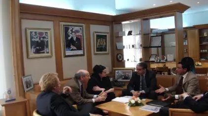 M. Aziz RABBAH reçoit le Directeur de L’entreprise RIZZANI DE ECCHER